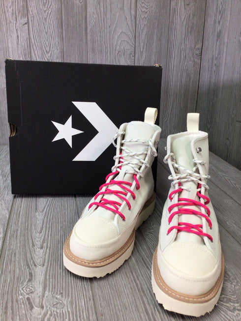 Converse Chuck Taylor Crafted Boot Hi Egret Boots Size 7.5 New with box